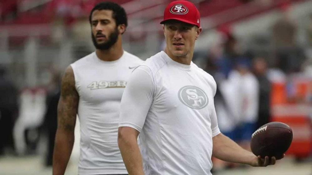 Blaine Gabbert vs Colin Kaepernick begins at 49ers training camp 2016 images Blaine Gabbert vs Colin Kaepernick begins at 49ers training camp 2016 images