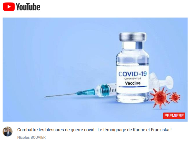 🔴 Nicolas BOUVIER : Témoignages sans masque sur les blessures du covidisme