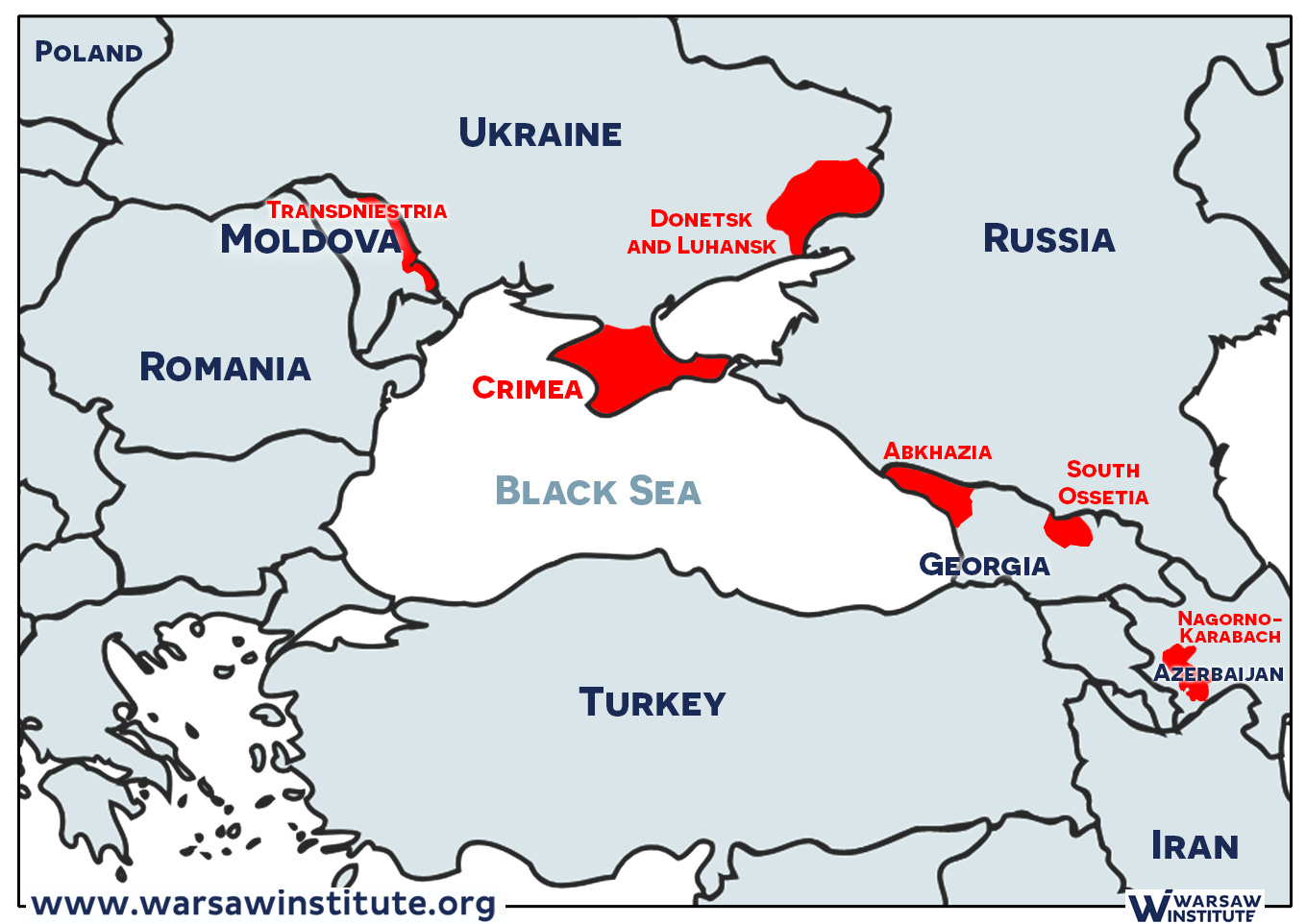 Post-Soviet Frozen Conflicts: A Challenge for European Security | Warsaw  Institute