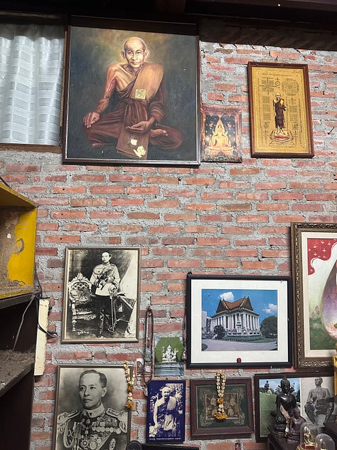 Thailand, Bangkok, adventure, travel, artist, art studio