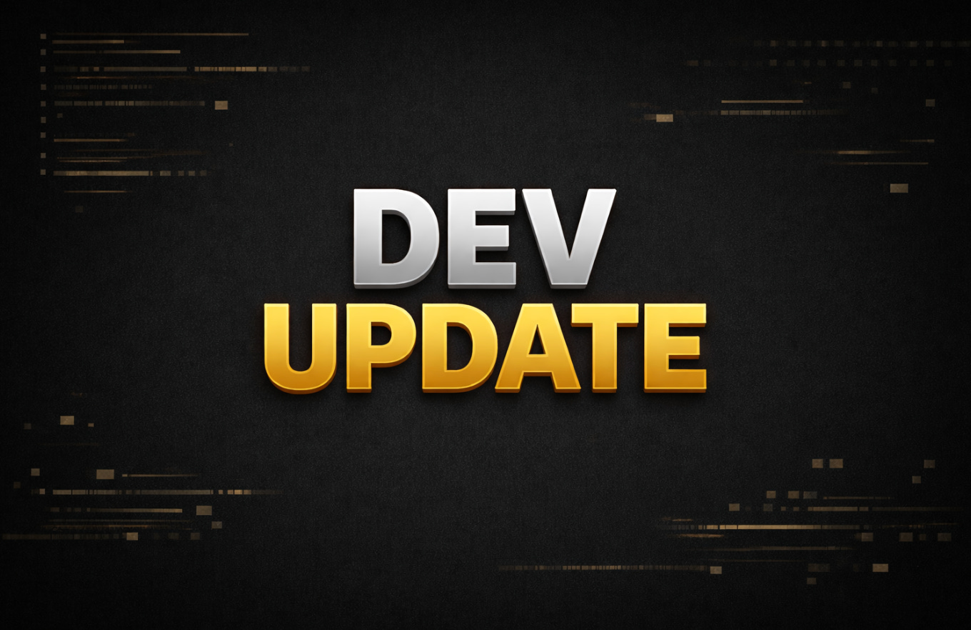 Developer Update