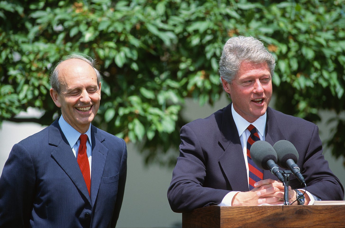 Bill Clinton Quote on Stephen Breyer's 'Sheer Excellence' Resurfaces in  Wake of Retirement - Newsweek