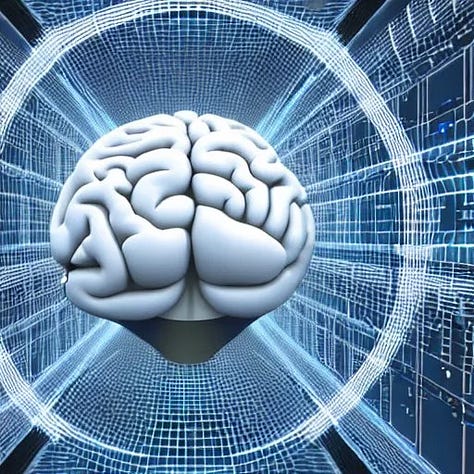 Images of digital brains