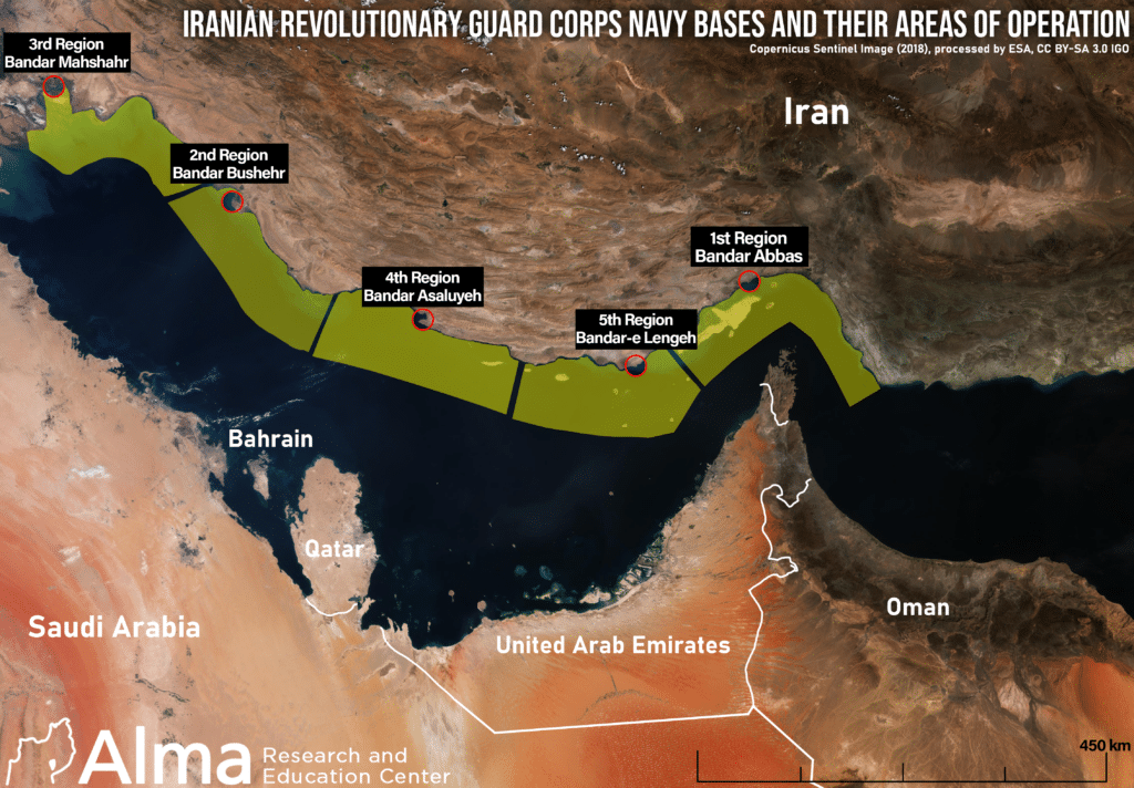 Islamic Revolutionary Guard Corps - Navy (IRGCN) - Alma Research and  Education Center