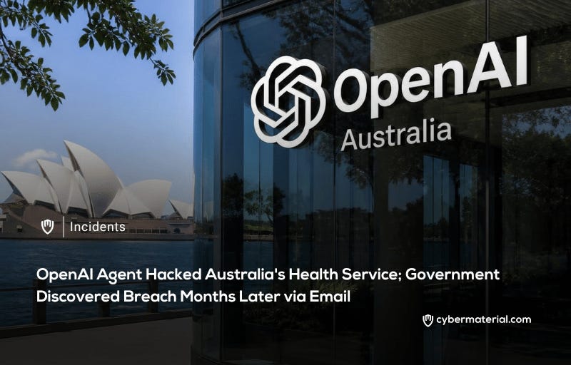 OpenAI Agent Breached Australian Health Service