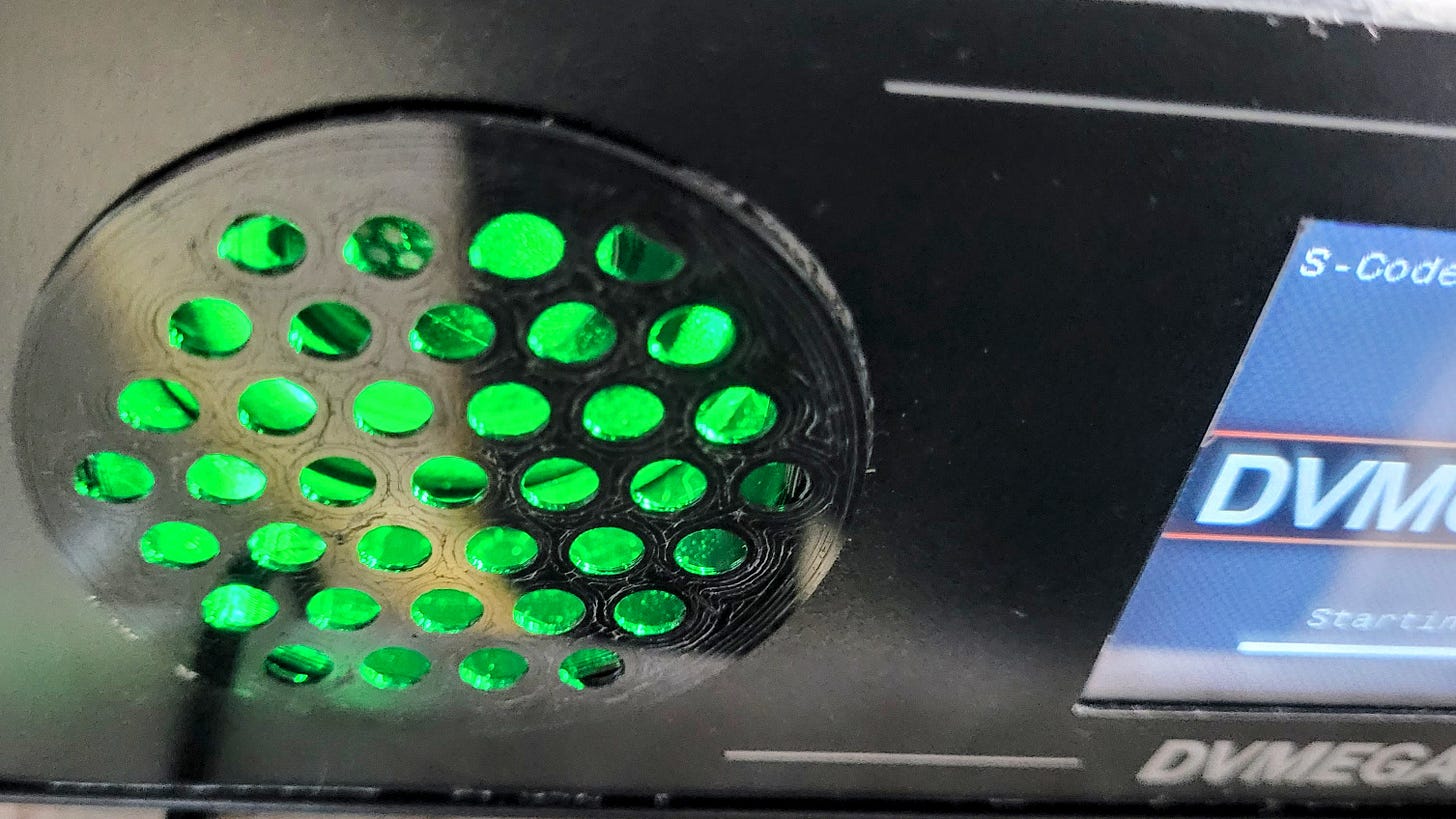 LED lights in speaker assembly now working