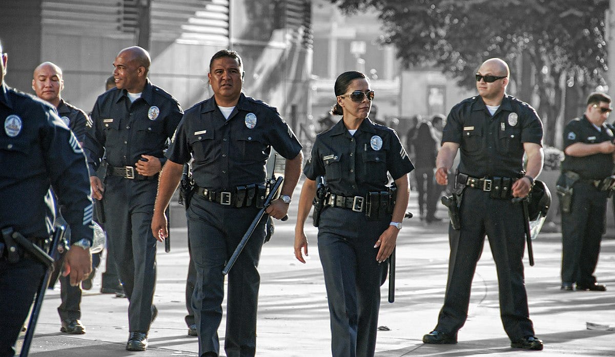 Los Angeles Police Department resources - Wikipedia