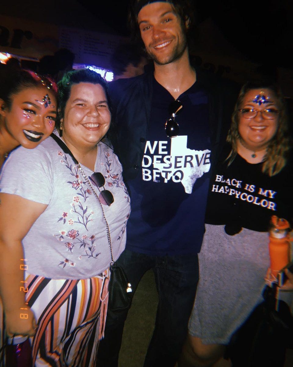 jared padalecki supports beto orourke shirt jared padalecki supports beto orourke shirt