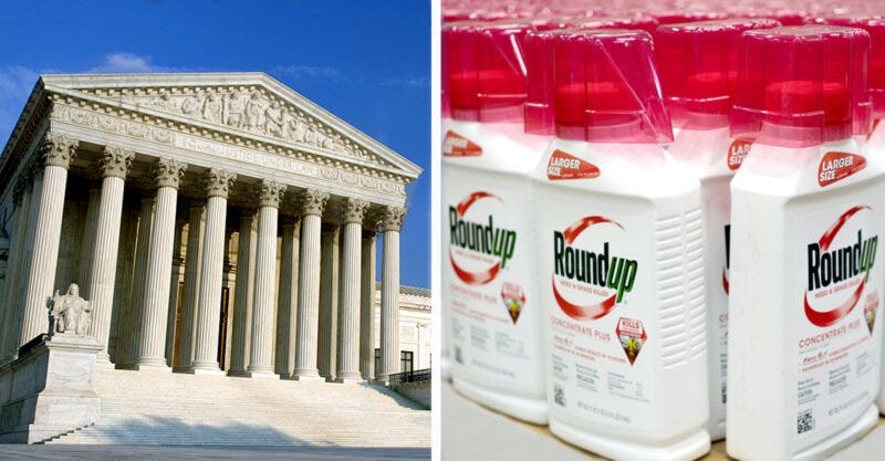 supreme court lawsuit monsanto bayer roundup cancer feature supreme court lawsuit monsanto bayer roundup cancer feature
