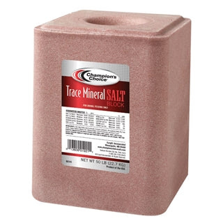 Champion's Choice Trace Mineral Salt Block