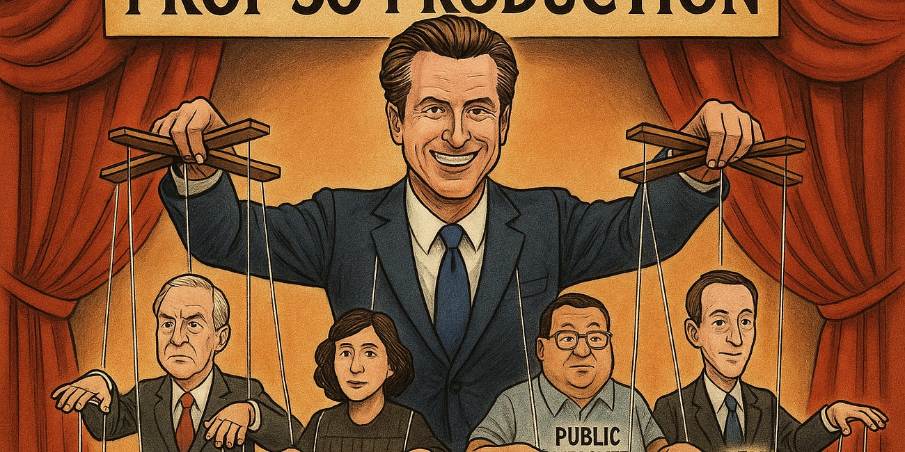 Power Play: Three Months From Threat To New Maps, Newsom Poised To Boost Presidential Advance