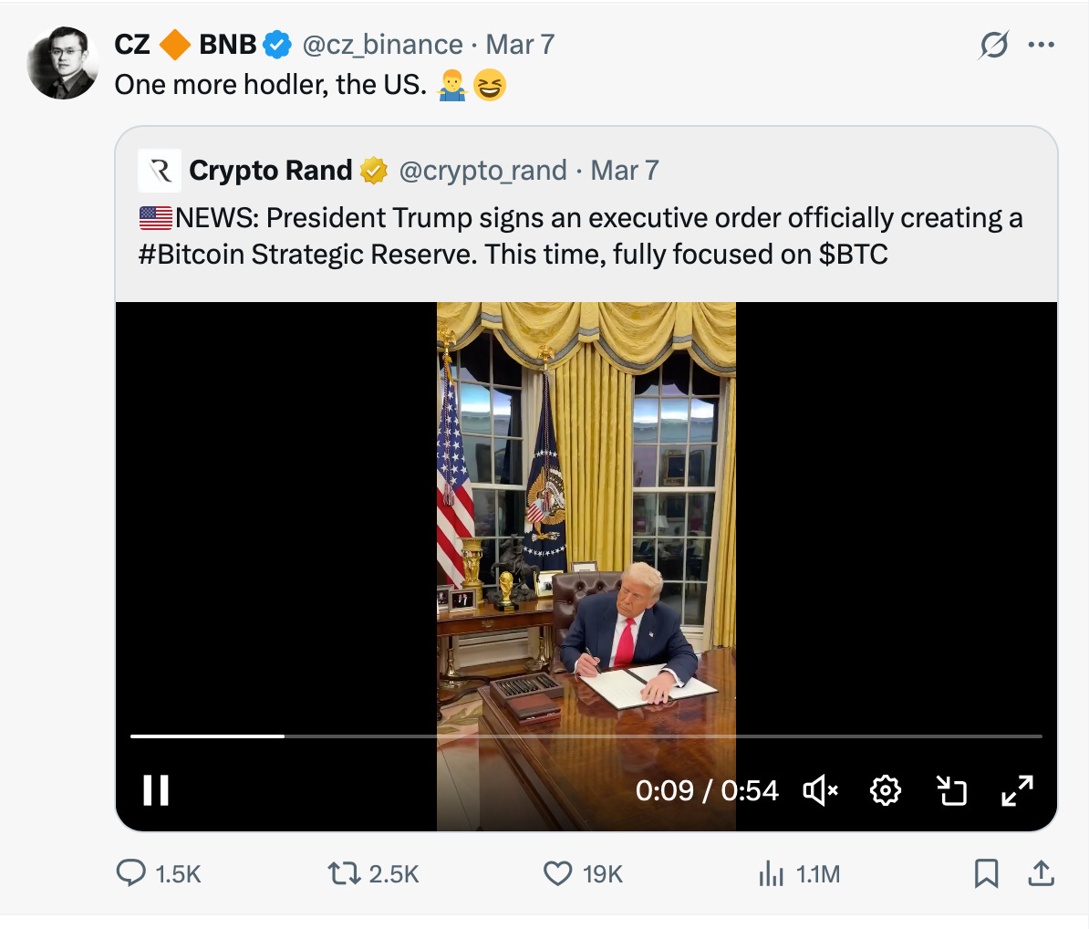Is Trump the first crypto-president? - by Jamie Bartlett