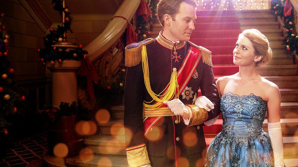 Why We Can't Quit Royal Christmas Movies