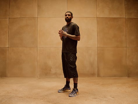 Kyrie Irving's Anta KAI3 "Mentality" for All-Star Weekend