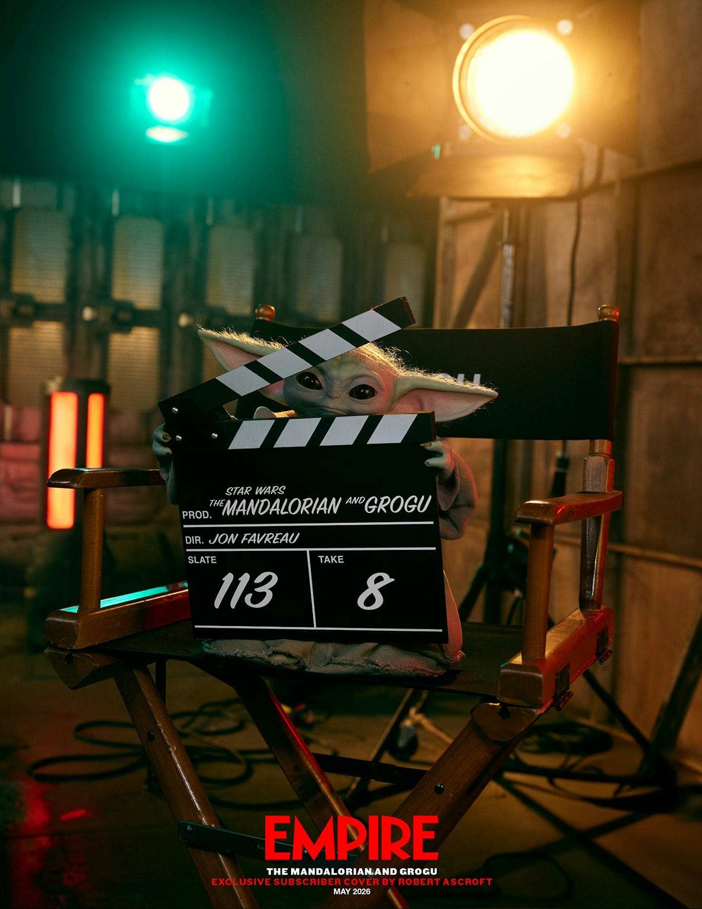 Empire – May 2026 – The Mandalorian And Grogu Empire – May 2026 – The Mandalorian And Grogu