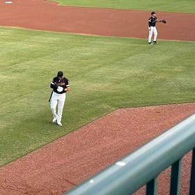 Omar Alfonzo growing as a leader in Pirates' organization