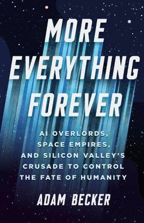 La couverture du livre More Everything Forever