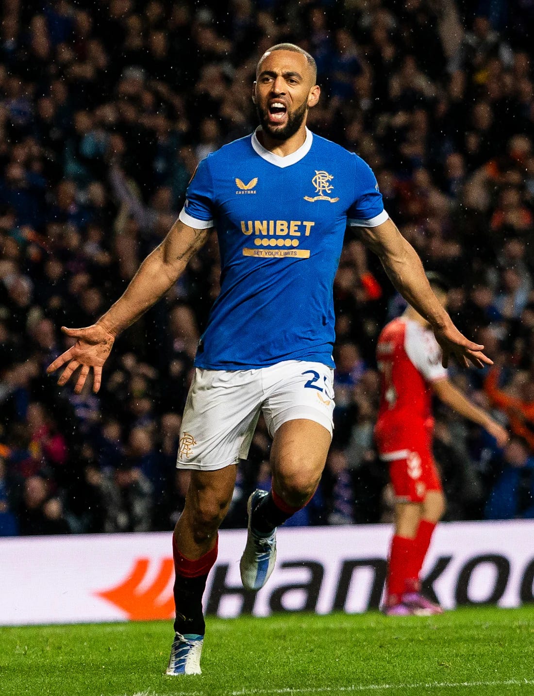 140422 Rangers vs Braga, Kemar Roofe Goal Celebration 73 140422 Rangers vs Braga, Kemar Roofe Goal Celebration 73