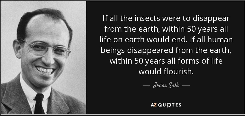 The Inventor of the Polio Vaccine Wanted To Depopulate the World