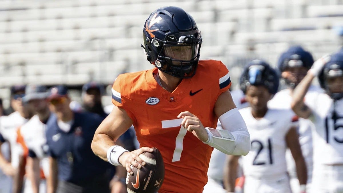 Virginia Quarterback Beau Pribula: 'He Runs Angry,' Says RB Coach Gaithers