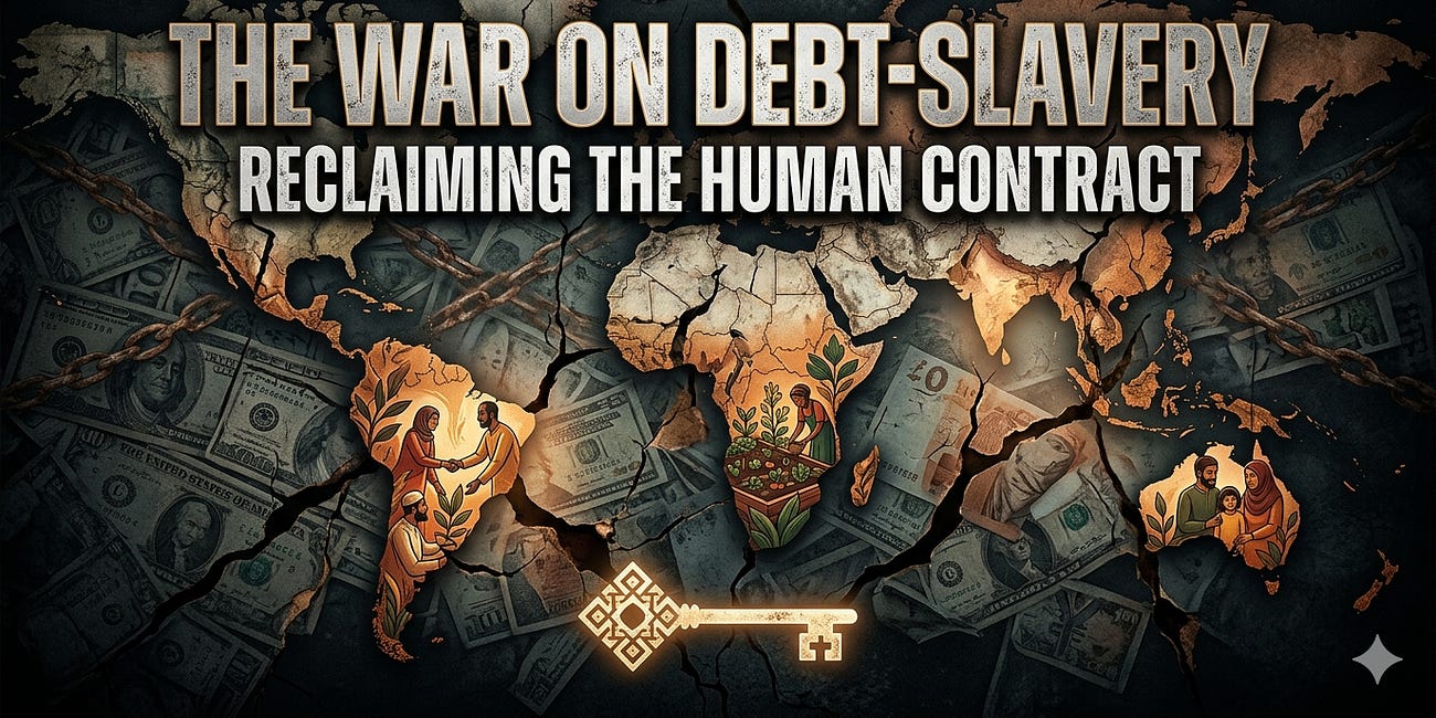 The War on Debt-Slavery: Reclaiming the Human Contract
