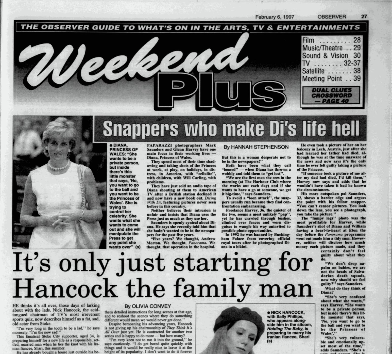 Princess Diana: The Final Year - Jan. 1997 to April 1997