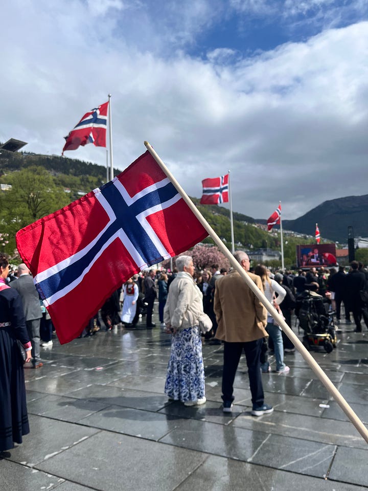 Norwegian flag