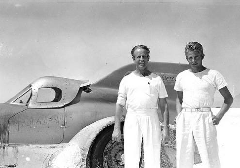 Boys of Bonneville - inside