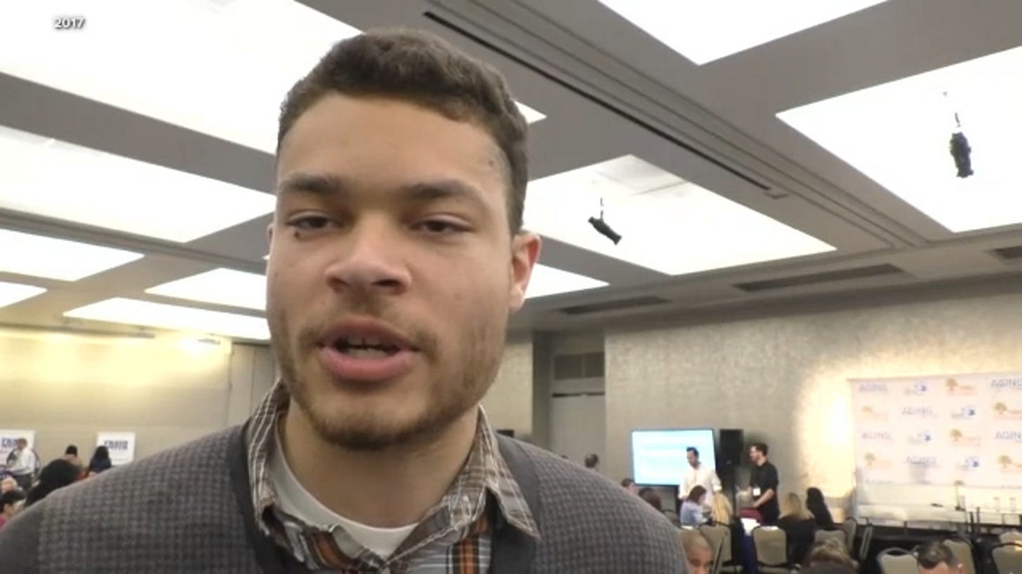 Who is Cole Allen? ABC LA interview from 2017 appears to feature Torrance,  CA man arrested in Correspondents' Dinner shooting - ABC7 San Francisco