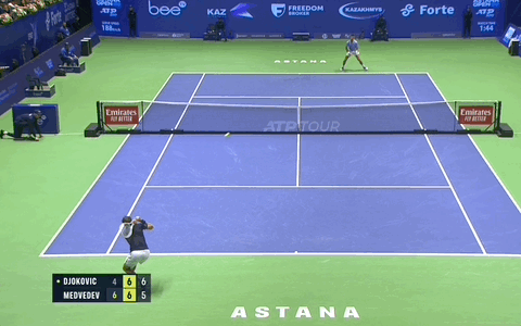 Astana 2022: How Novak Djokovic defeated Daniil Medvedev
