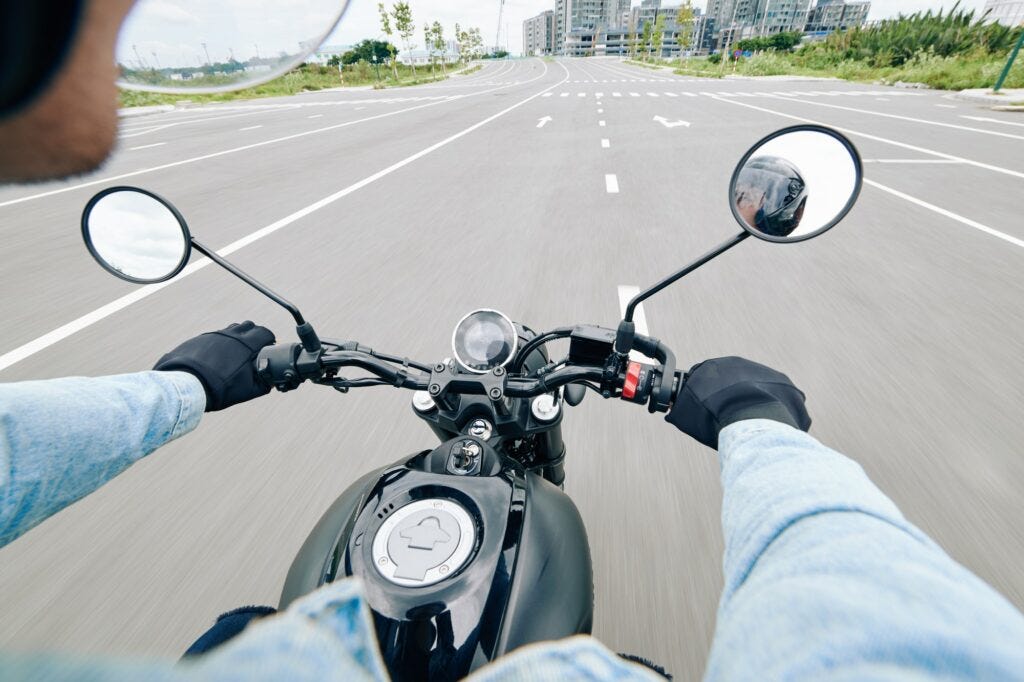 Handlebar of motorcycle Handlebar of motorcycle