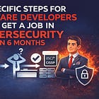 5 Specific Steps For Software Developers To Get a Job in Cybersecurity In 6 Months Without Starting Over