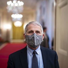 Fauci Finally Admits in New Interview That Masks Don't Work
