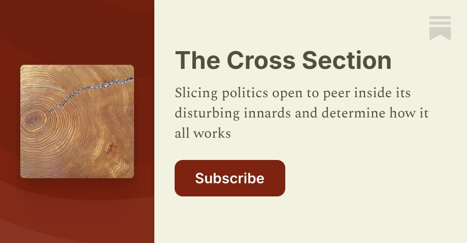 The Cross Section | Paul Waldman | Substack