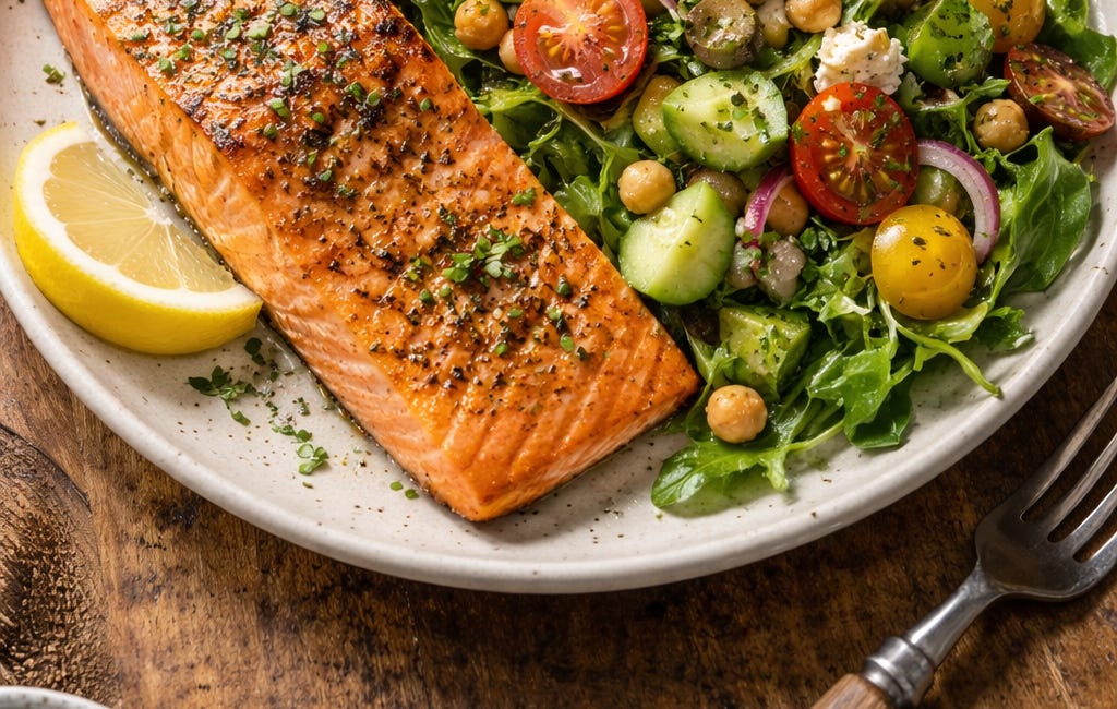 The Two Things Your Body Actually Needs: A Simple Guide to Eating Well After 60