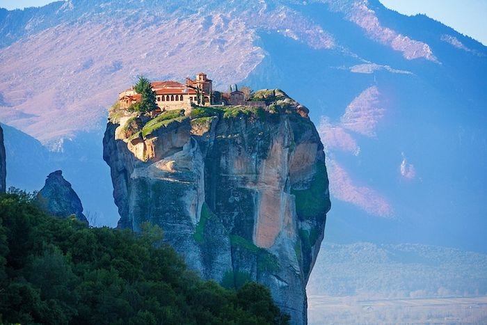 Ten Most Beautiful Orthodox Monasteries in the World / OrthoChristian.Com