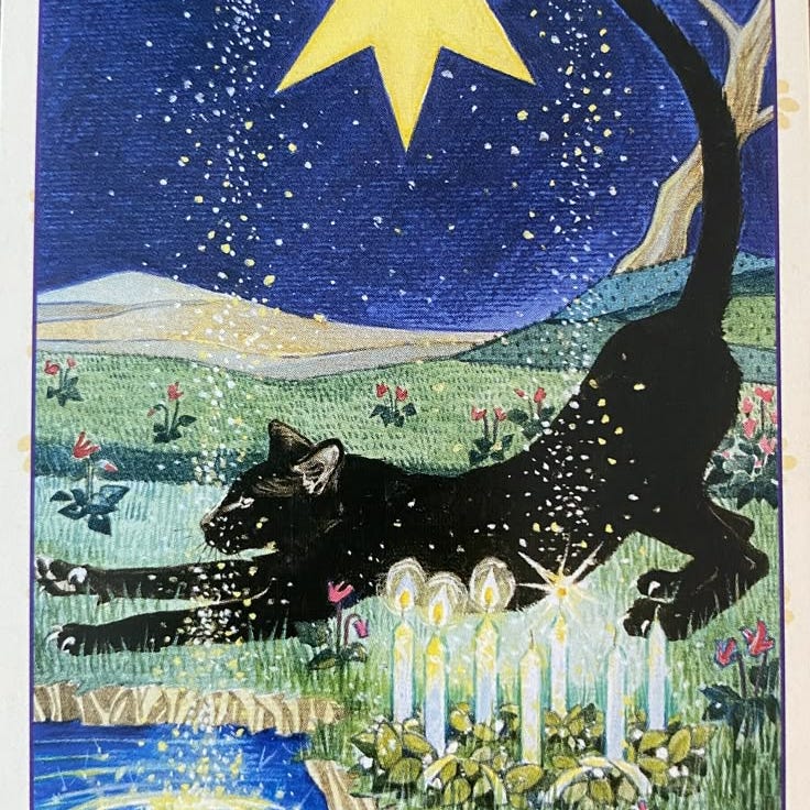 I SAW THE STAR GLOW