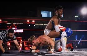 Michael Oku vs. Will Ospreay (RevPro High Stakes: Ospreay vs. Oku 2/18/24)  - Joseph Montecillo