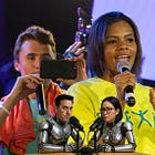 Bots React to The Charlie Kirk ARG