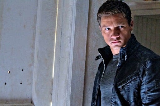 The Bourne Legacy - inside