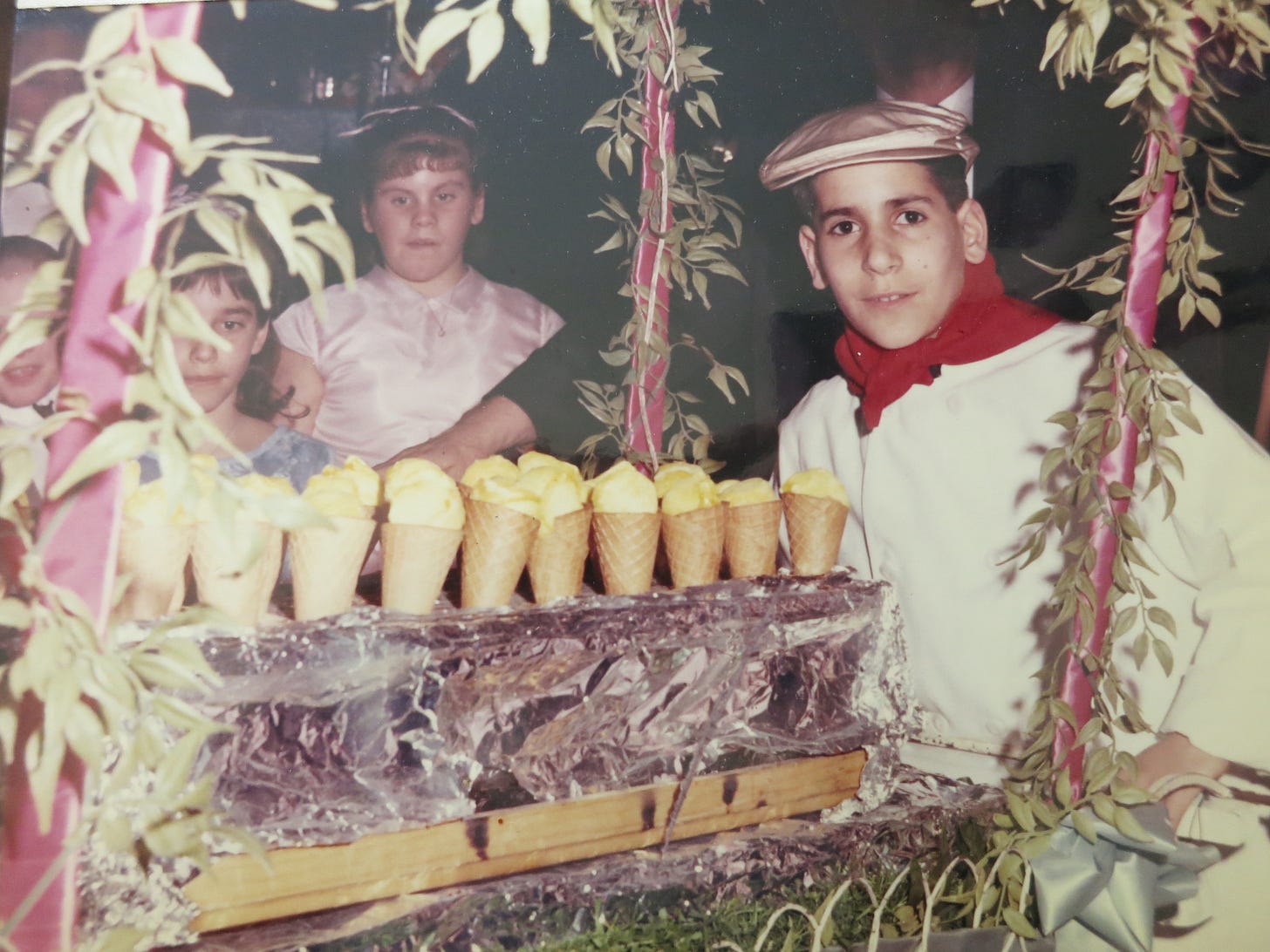 David at his Bar Mitvah.