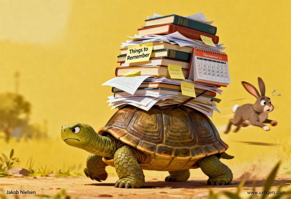 A turtle carrying books on its back

AI-generated content may be incorrect.