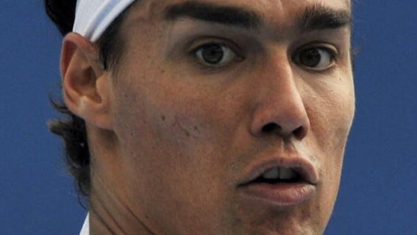fabio fognini intense tennis face 2015 fabio fognini intense tennis face 2015