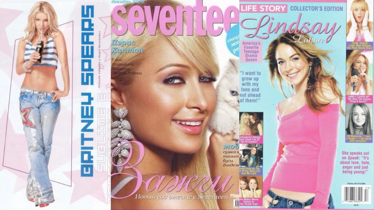 Portada revista 2000s