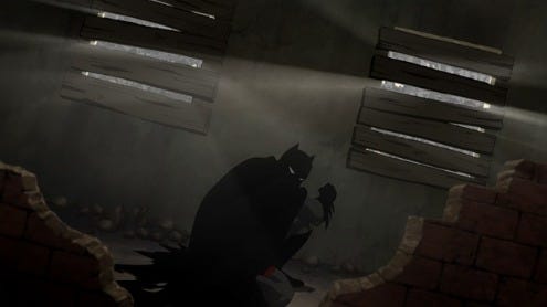 Batman Year One inside