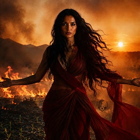 She Burns So You Can Bloom
