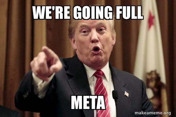 Donald Trump Says meme