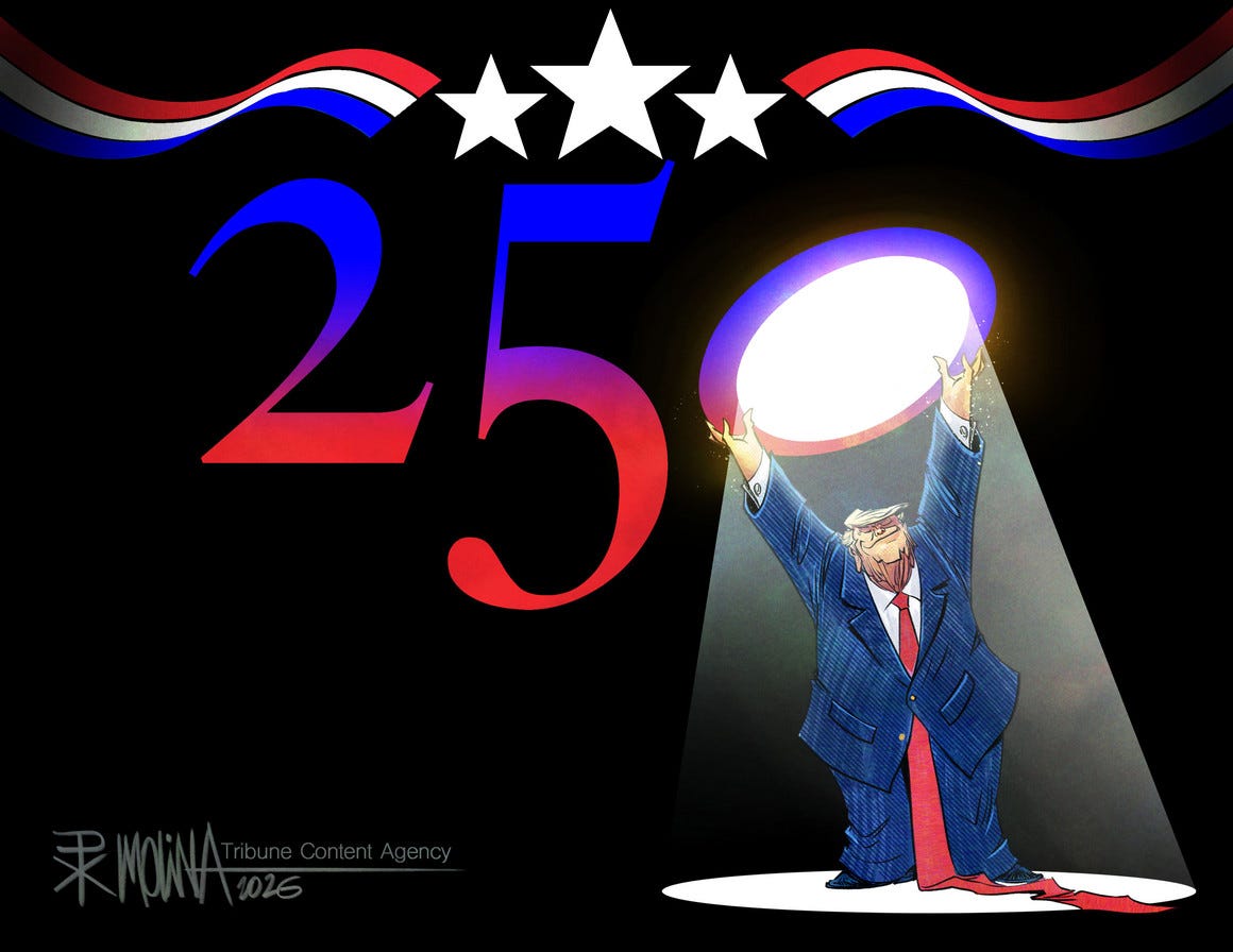political cartoon