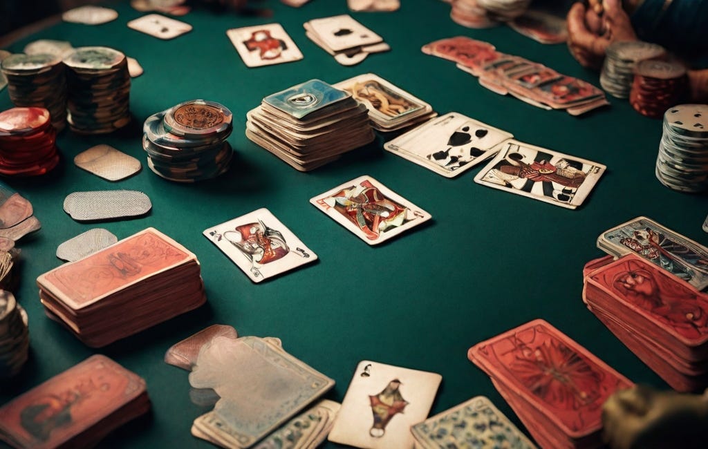 List of Card Games - Full