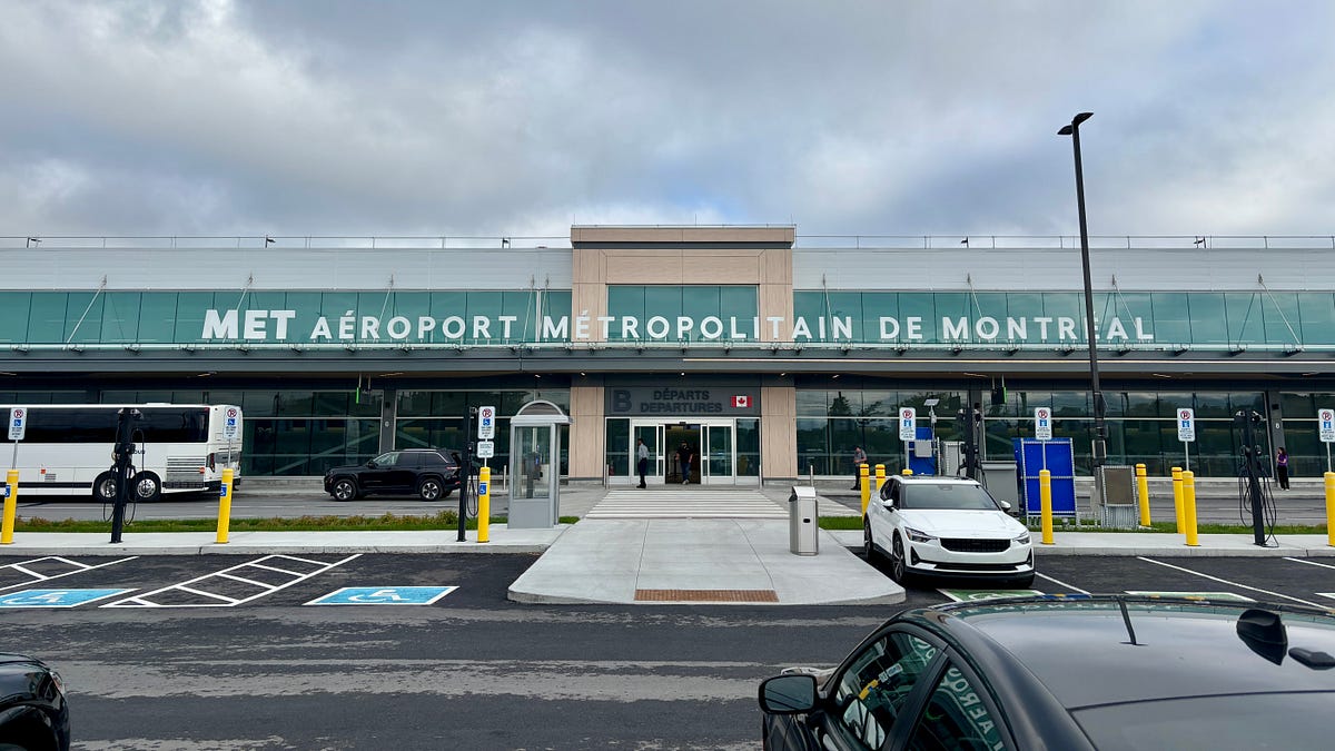 Montreal Is a Two-Airport Town, Again